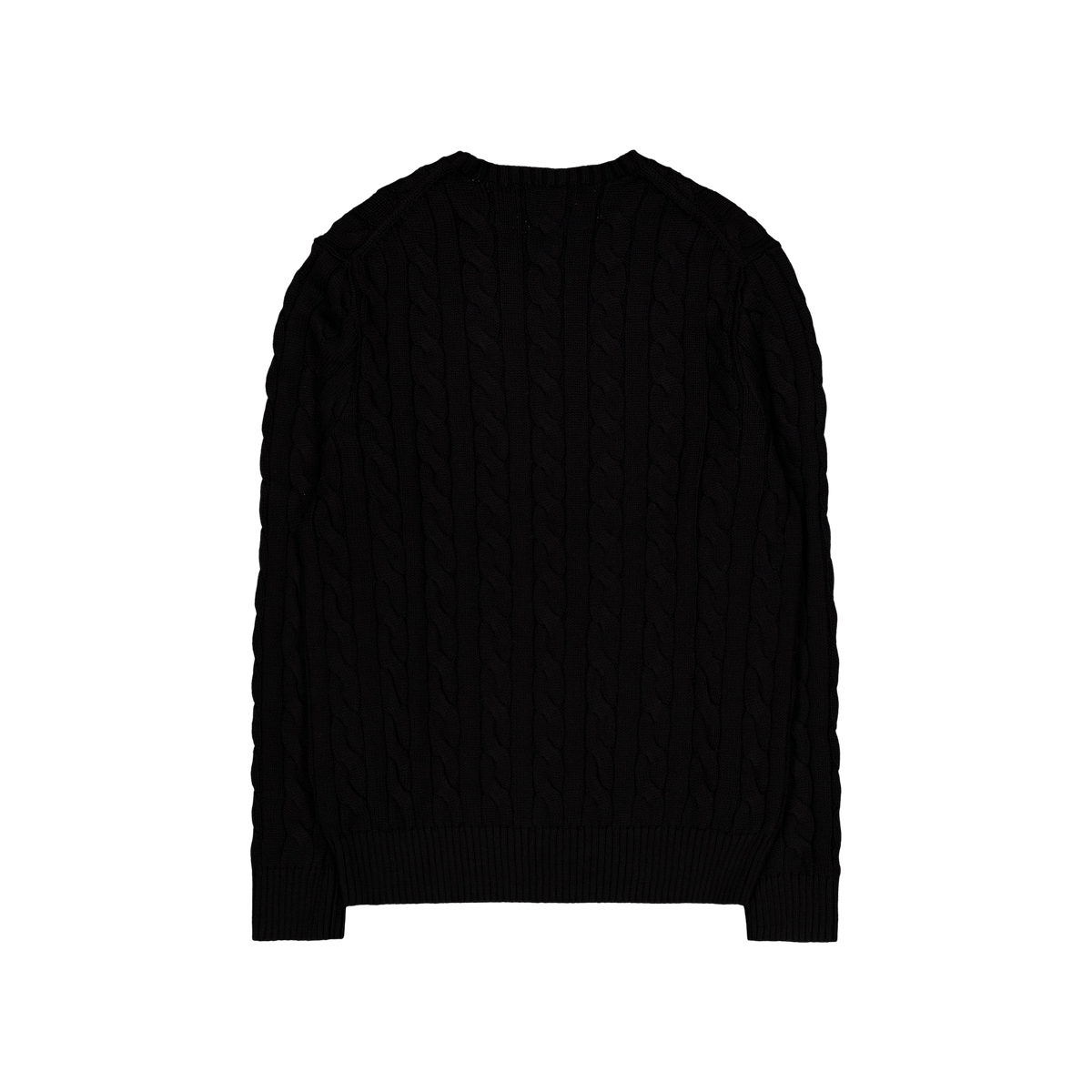 Polo Ralph Lauren Roving Cotton Crew Neck Knit Polo