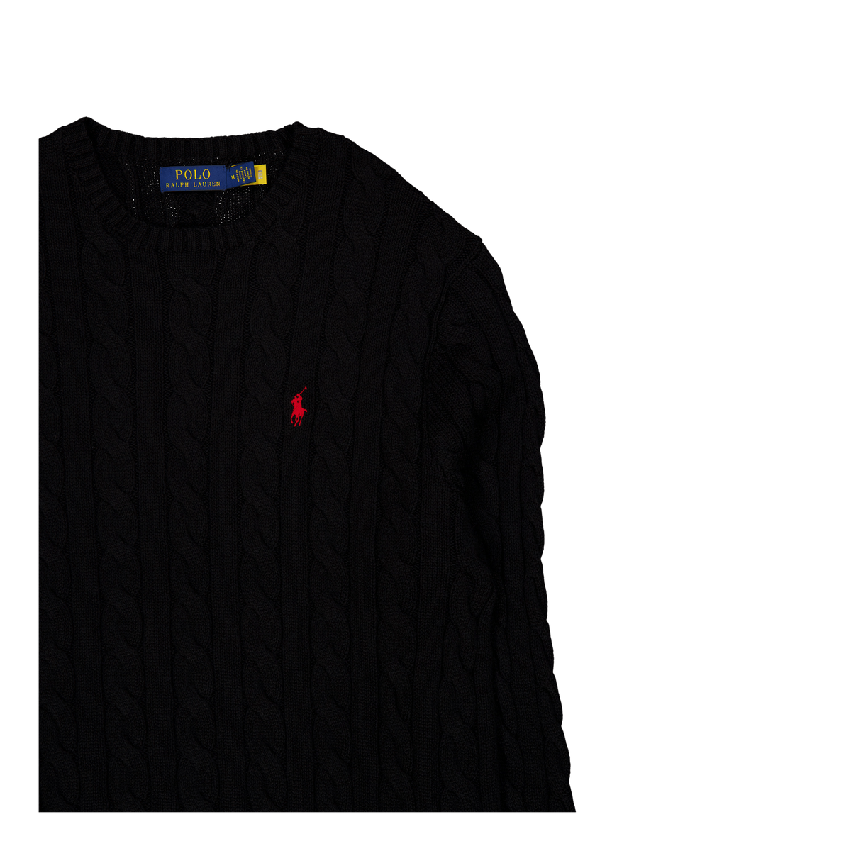 Polo Ralph Lauren Roving Cotton Crew Neck Knit Polo