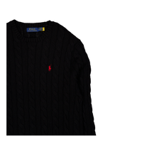 Polo Ralph Lauren Roving Cotton Crew Neck Knit Polo