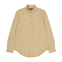 Polo Ralph Lauren Cotton Texture Shirt Surrey Tan