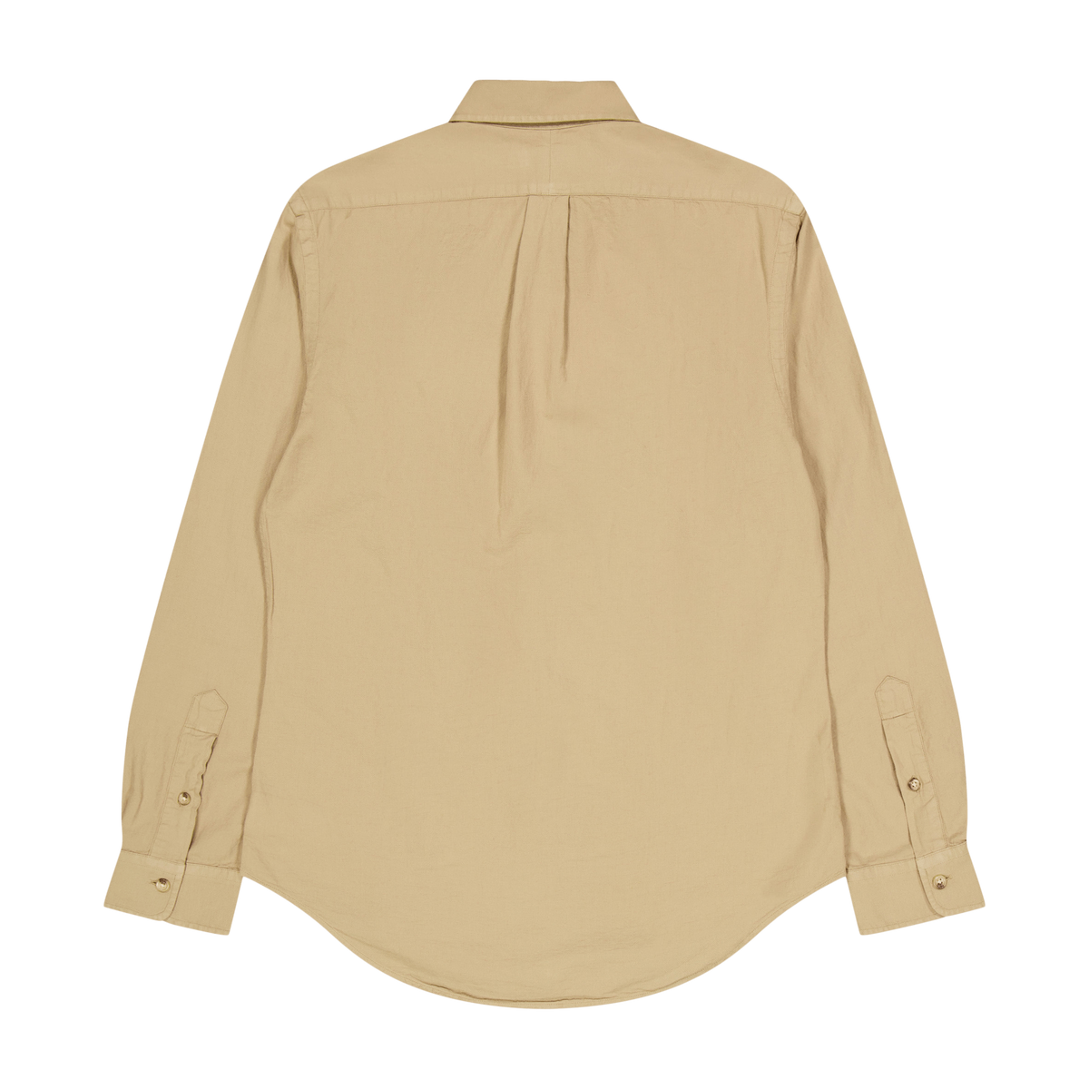 Polo Ralph Lauren Cotton Texture Shirt Surrey Tan