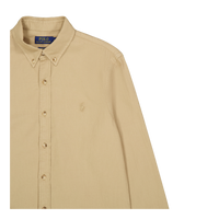 Polo Ralph Lauren Cotton Texture Shirt Surrey Tan