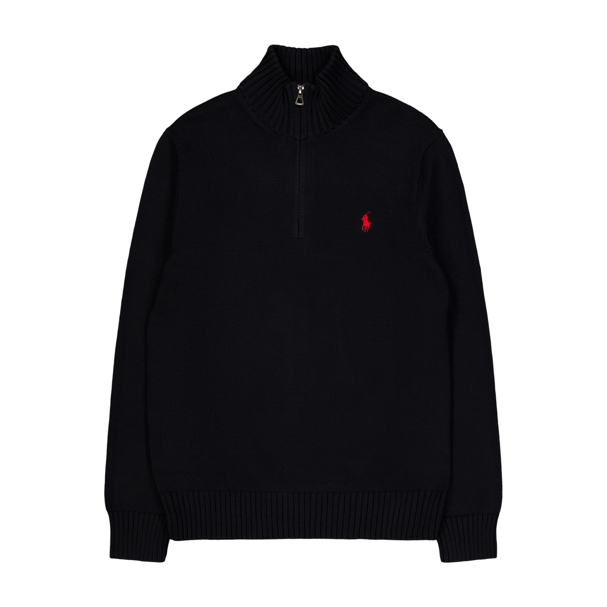 Polo Ralph Lauren Halfzip Cotton Knit Polo