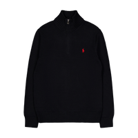 Polo Ralph Lauren Halfzip Cotton Knit Polo