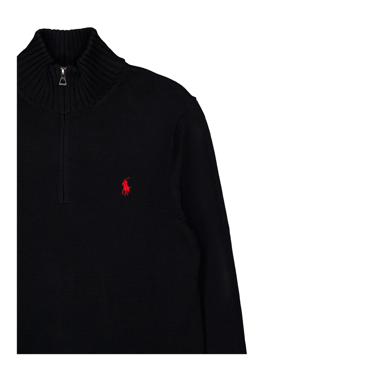 Polo Ralph Lauren Halfzip Cotton Knit Polo