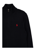 Polo Ralph Lauren Halfzip Cotton Knit Polo