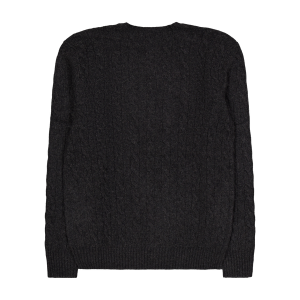 Polo Ralph Lauren Wool/cash Cable Knit Pullover