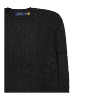 Polo Ralph Lauren Wool/cash Cable Knit Pullover