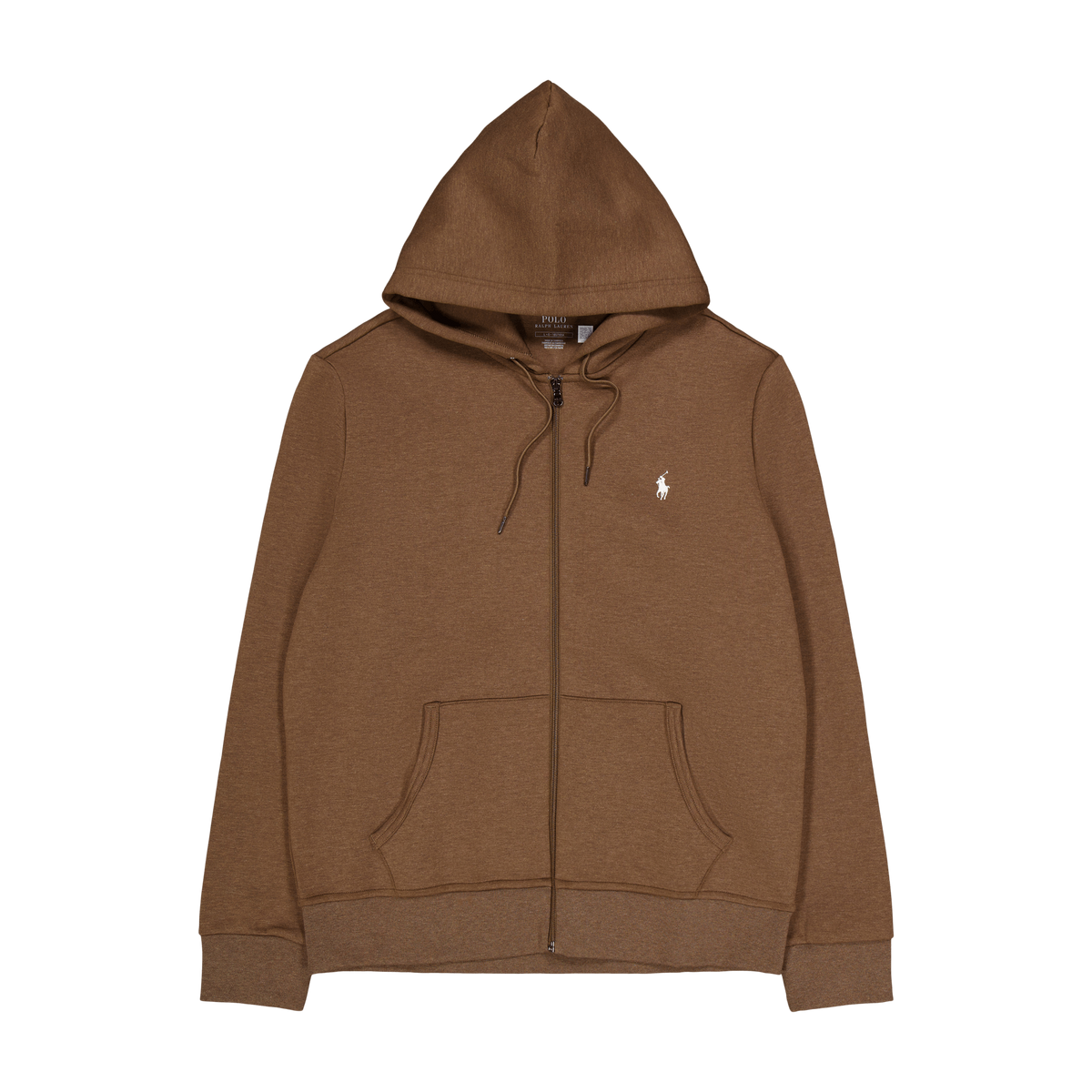 Polo Ralph Lauren Double Knit Fullzip Hoodie Cedar