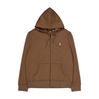 Polo Ralph Lauren Double Knit Fullzip Hoodie Cedar