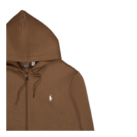 Polo Ralph Lauren Double Knit Fullzip Hoodie Cedar