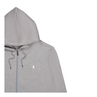 Polo Ralph Lauren Double Knit Fullzip Hoodie Steel