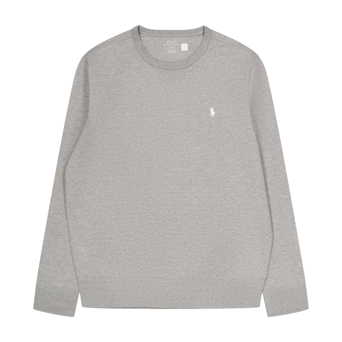 Polo Ralph Lauren Double Knit Sweatshirt Steel