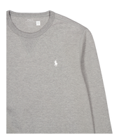 Polo Ralph Lauren Double Knit Sweatshirt Steel