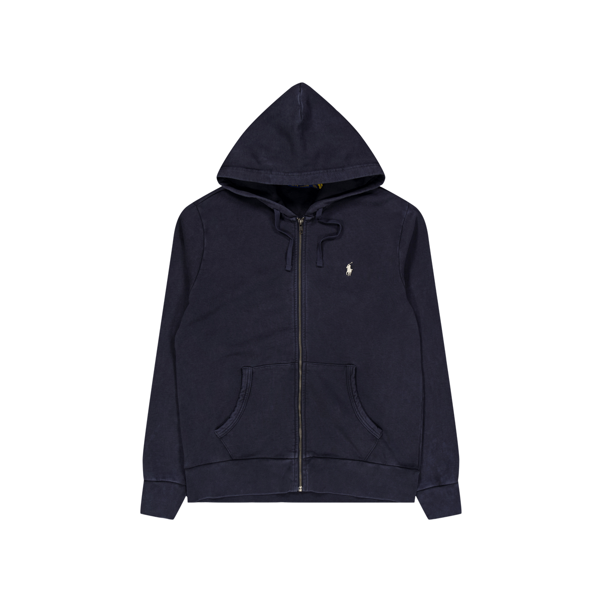 Polo Ralph Lauren Loopback Terry Zip Hoodie Faded  Canvas
