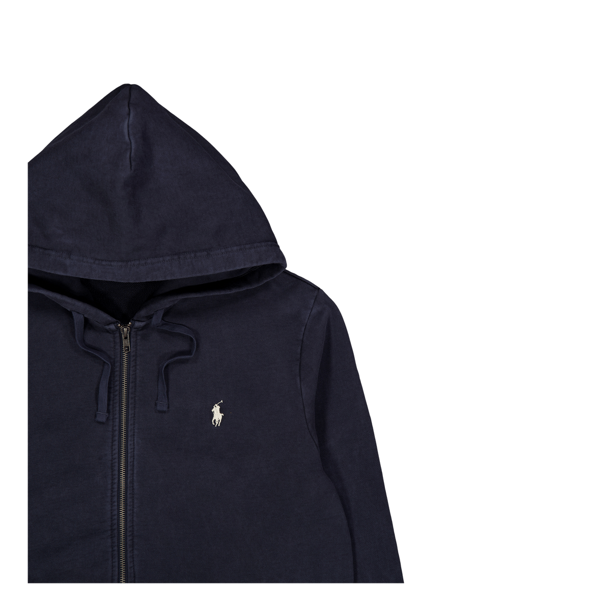 Polo Ralph Lauren Loopback Terry Zip Hoodie Faded  Canvas