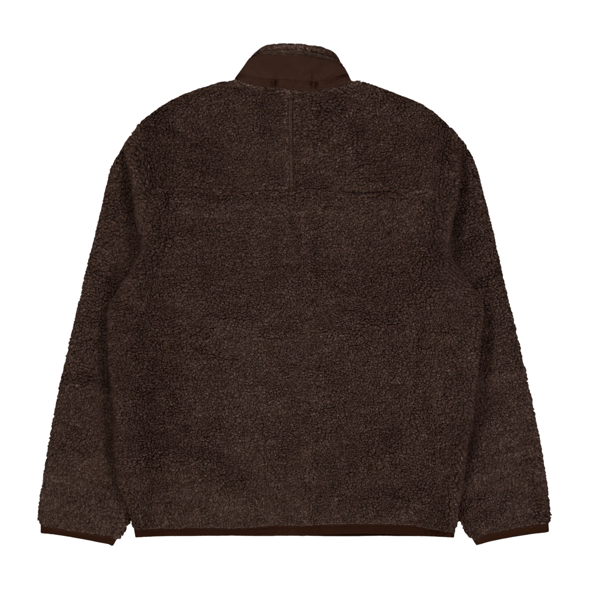 Polo Ralph Lauren Bonded Hi-pile Fullzip Jacket Dark Beech Marl