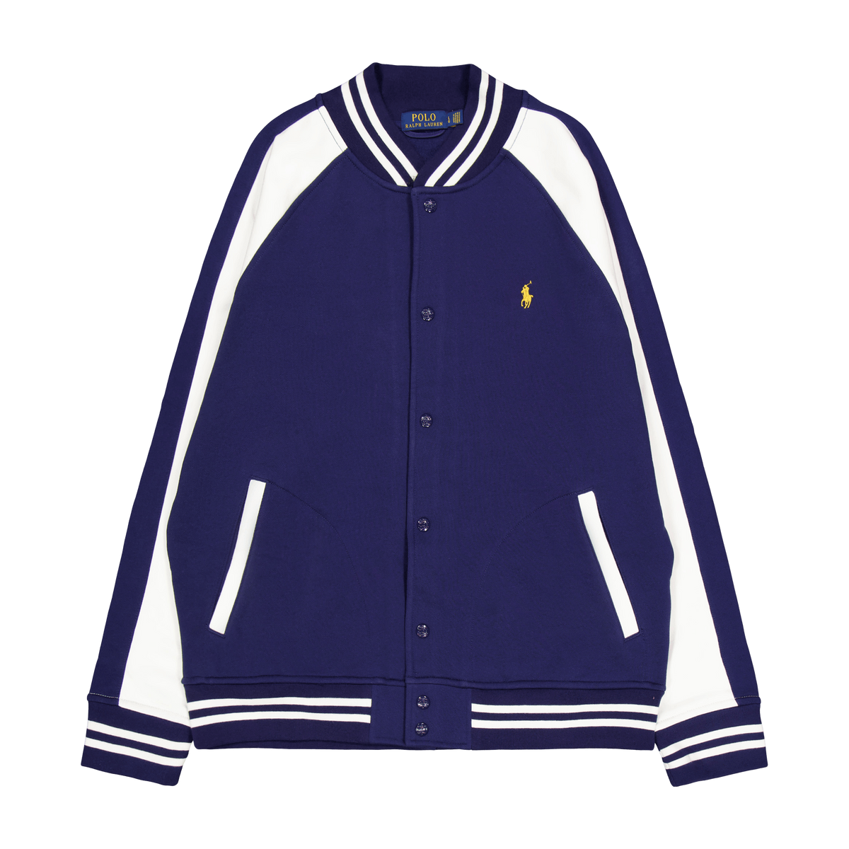 Polo Ralph Lauren Athletc Fleece Dragon Zip Jack