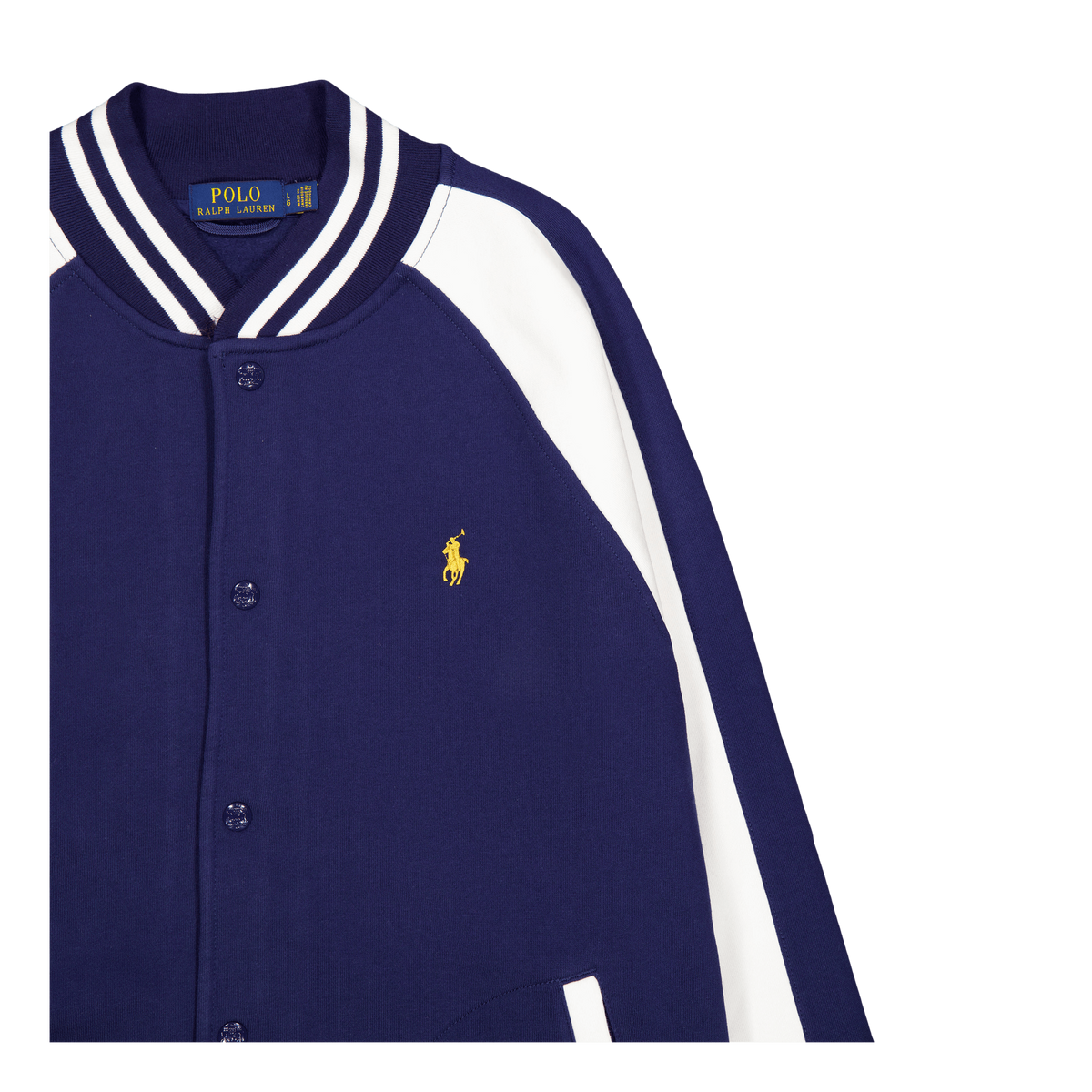 Polo Ralph Lauren Athletc Fleece Dragon Zip Jack