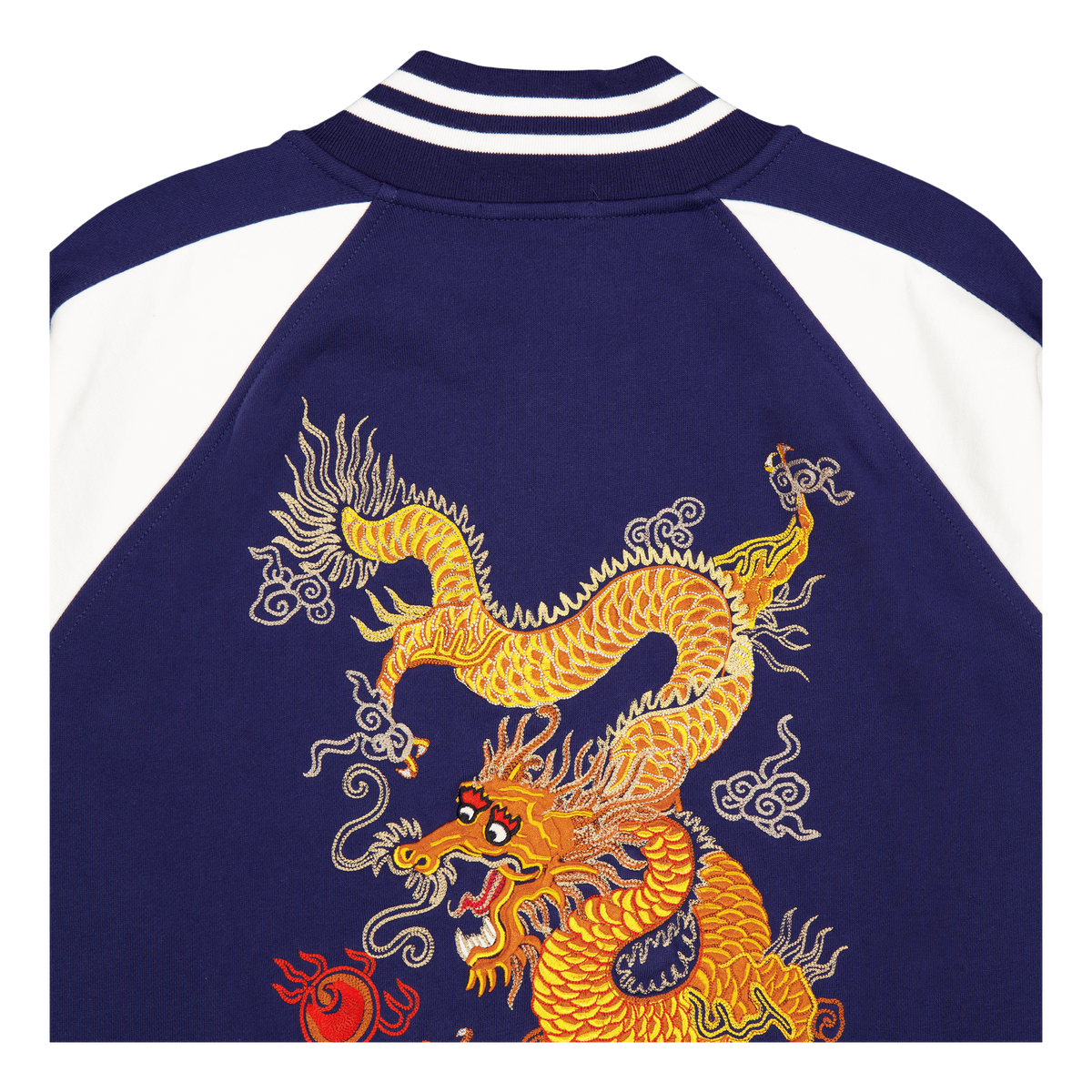 Polo Ralph Lauren Athletc Fleece Dragon Zip Jack