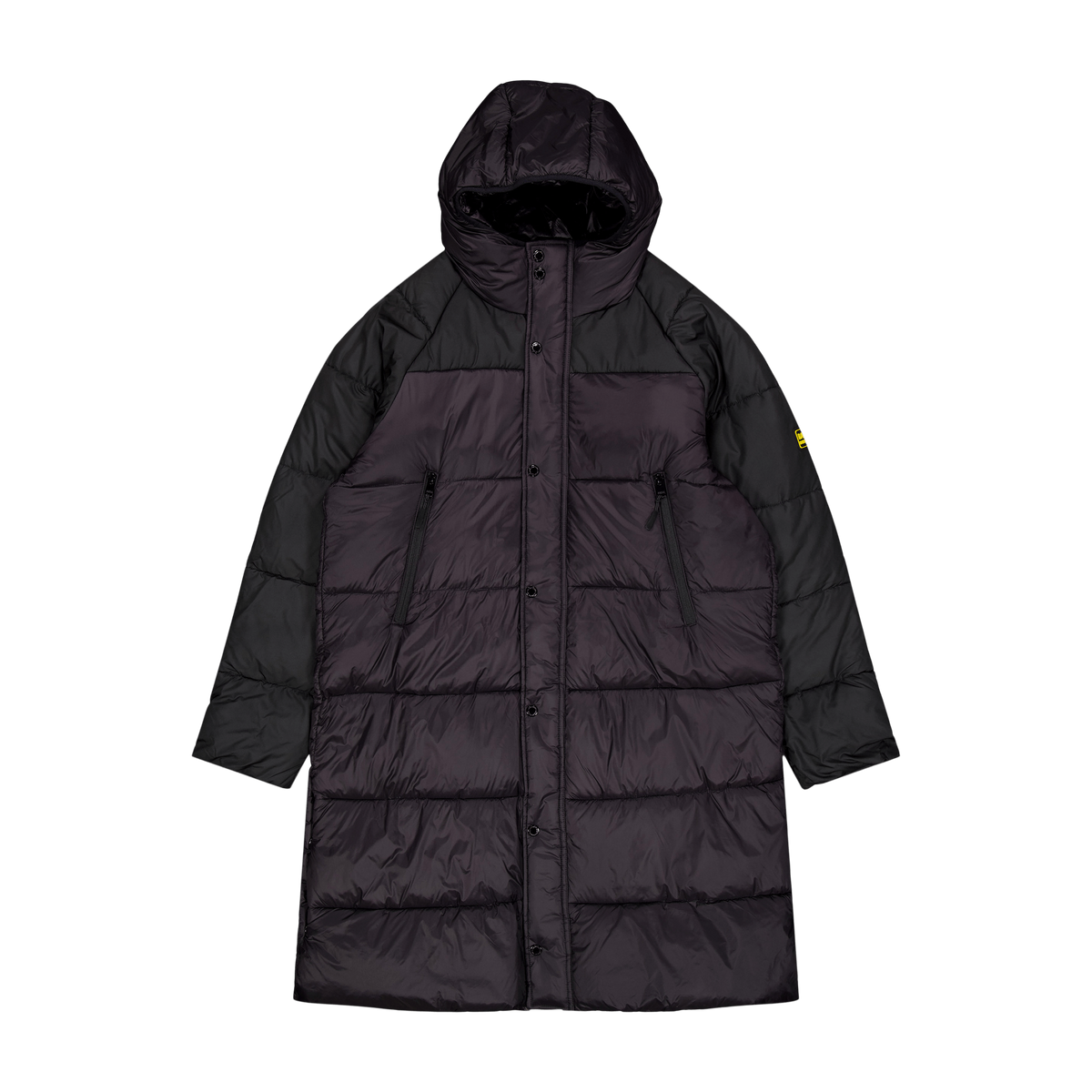 Barbour B.intl Hoxton Parka Quilt Bk12