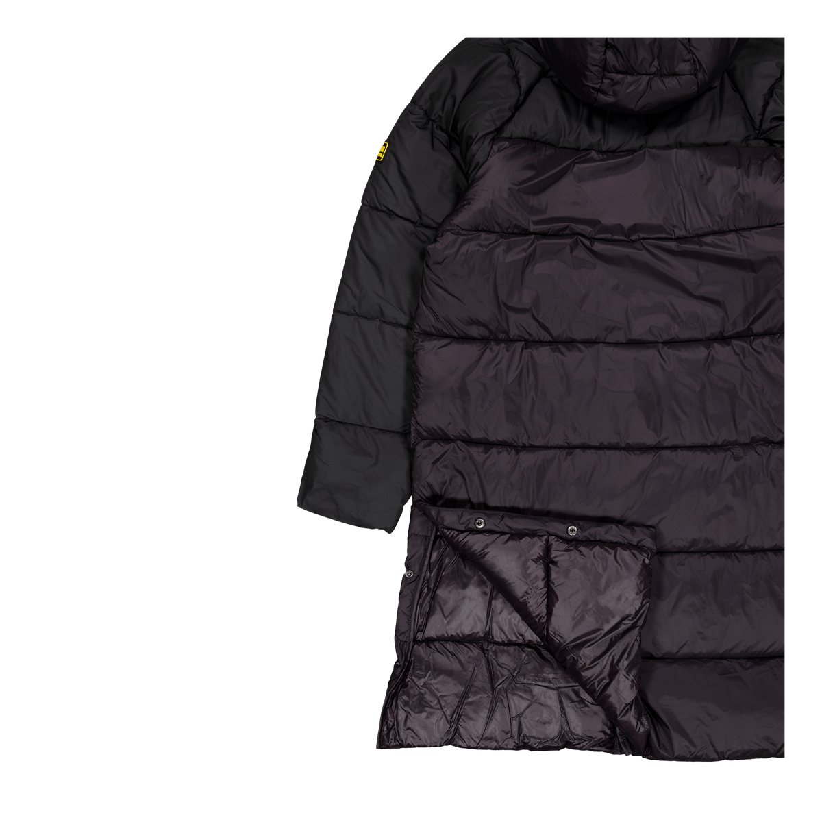 Barbour B.intl Hoxton Parka Quilt Bk12