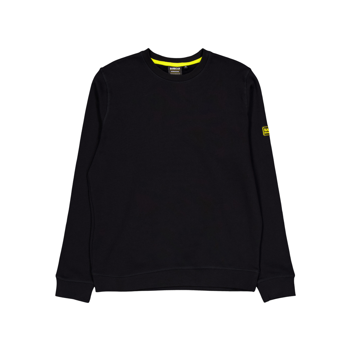 Barbour B.intl Racer Badge Swt Bk11