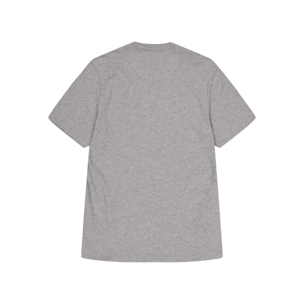 Barbour B.intl Small Logo Tee Gy74 Anthracite Marl