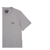 Barbour B.intl Small Logo Tee Gy74 Anthracite Marl