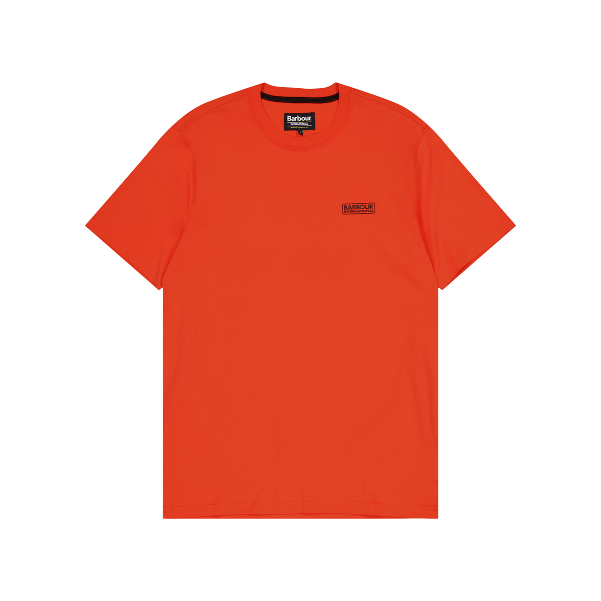 Barbour B.intl Small Logo Tee Or32 Marmalade