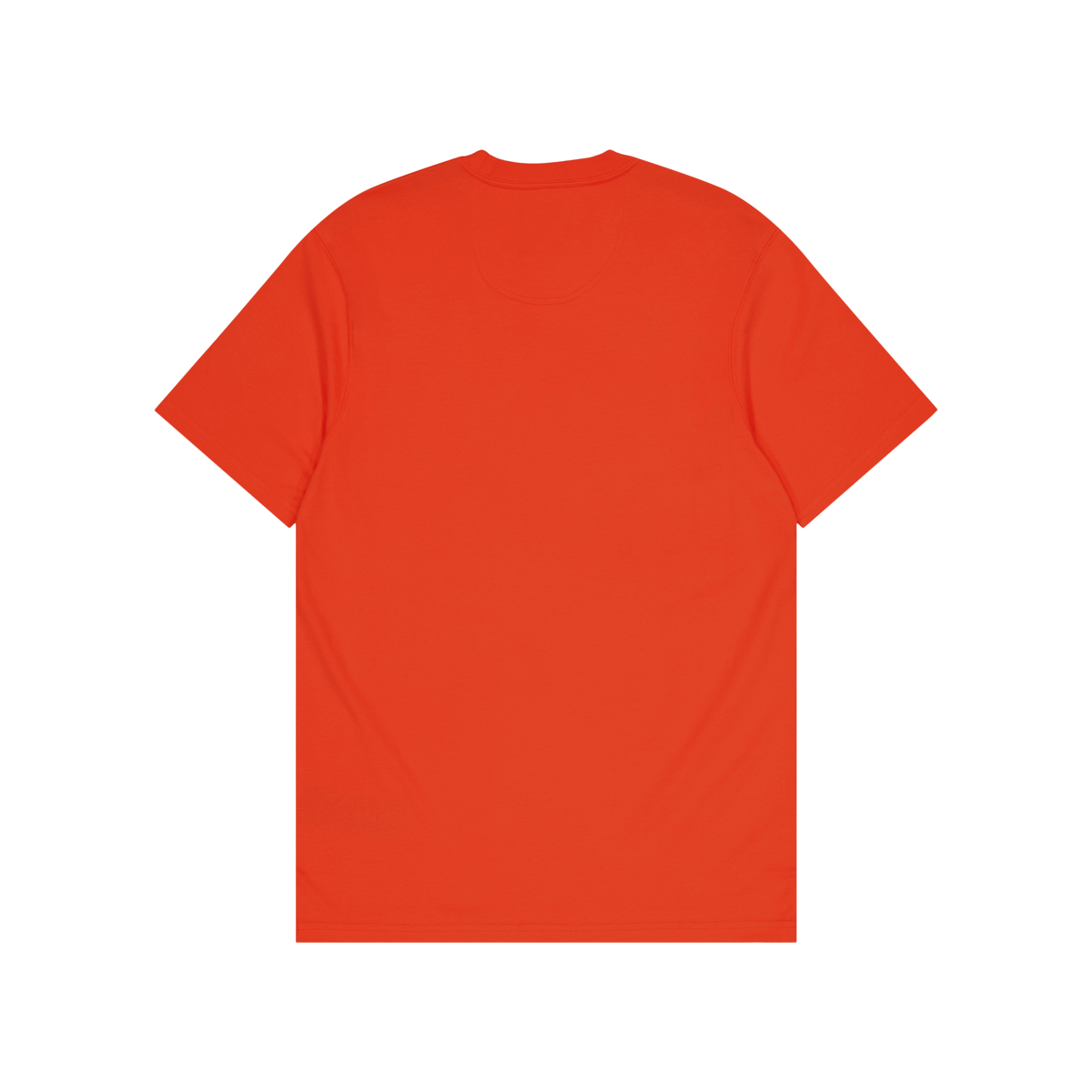Barbour B.intl Small Logo Tee Or32 Marmalade