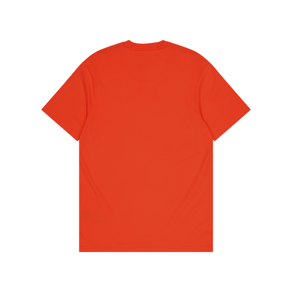 Barbour B.intl Small Logo Tee Or32 Marmalade