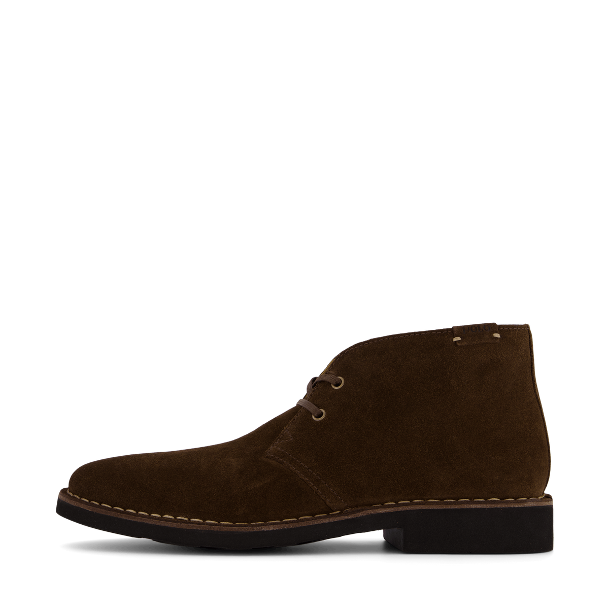 Polo Ralph Lauren Suede-talan Chukka-bo-csl Chocolate