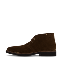 Polo Ralph Lauren Suede-talan Chukka-bo-csl Chocolate