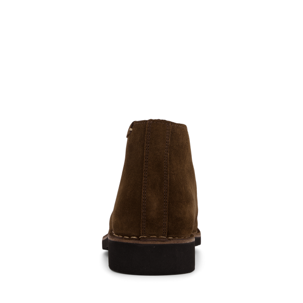 Polo Ralph Lauren Suede-talan Chukka-bo-csl Chocolate