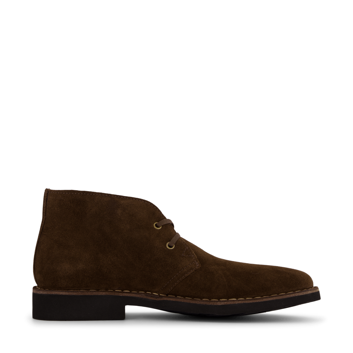 Polo Ralph Lauren Suede-talan Chukka-bo-csl Chocolate