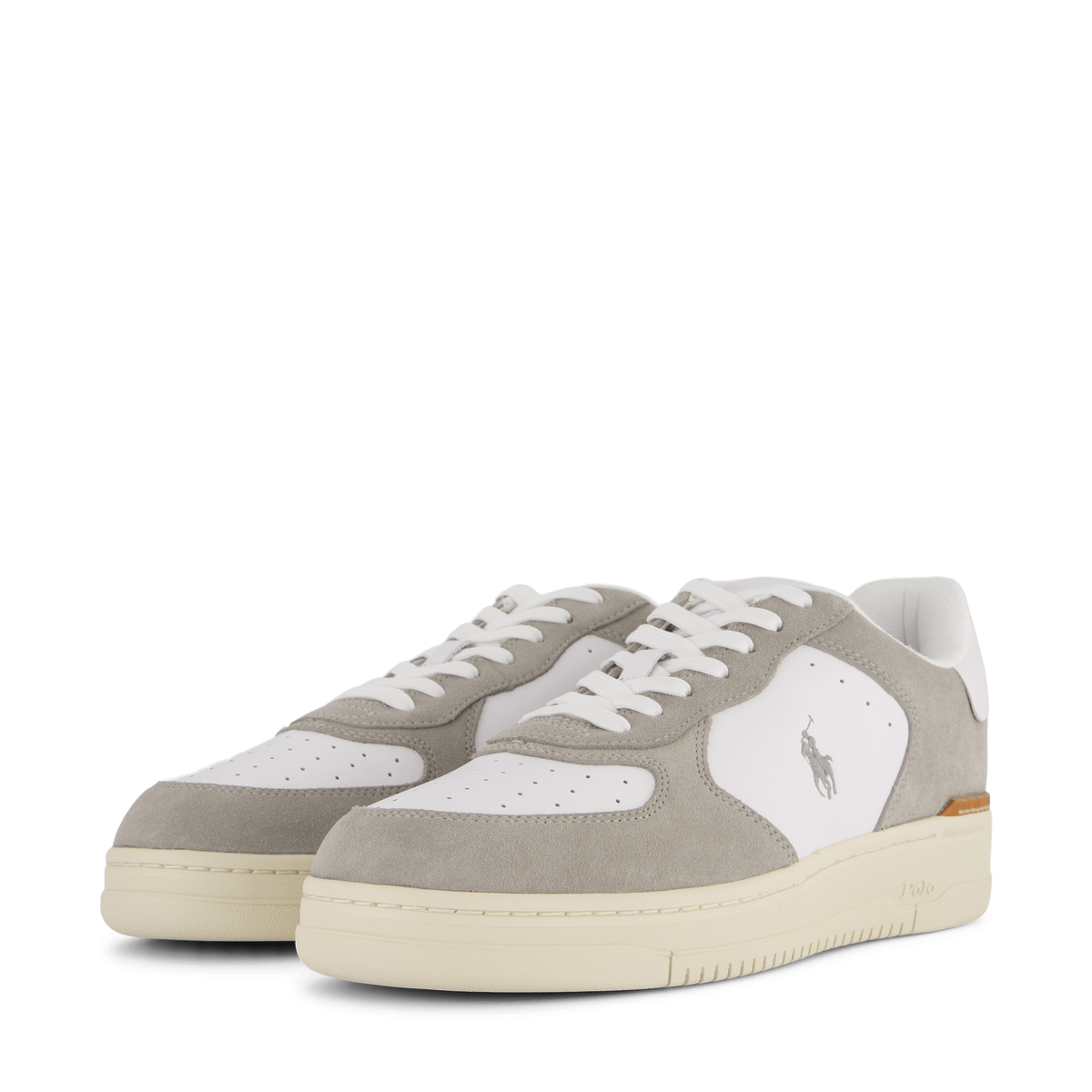 Polo Ralph Lauren Masters Court Leather-Suede Sneaker