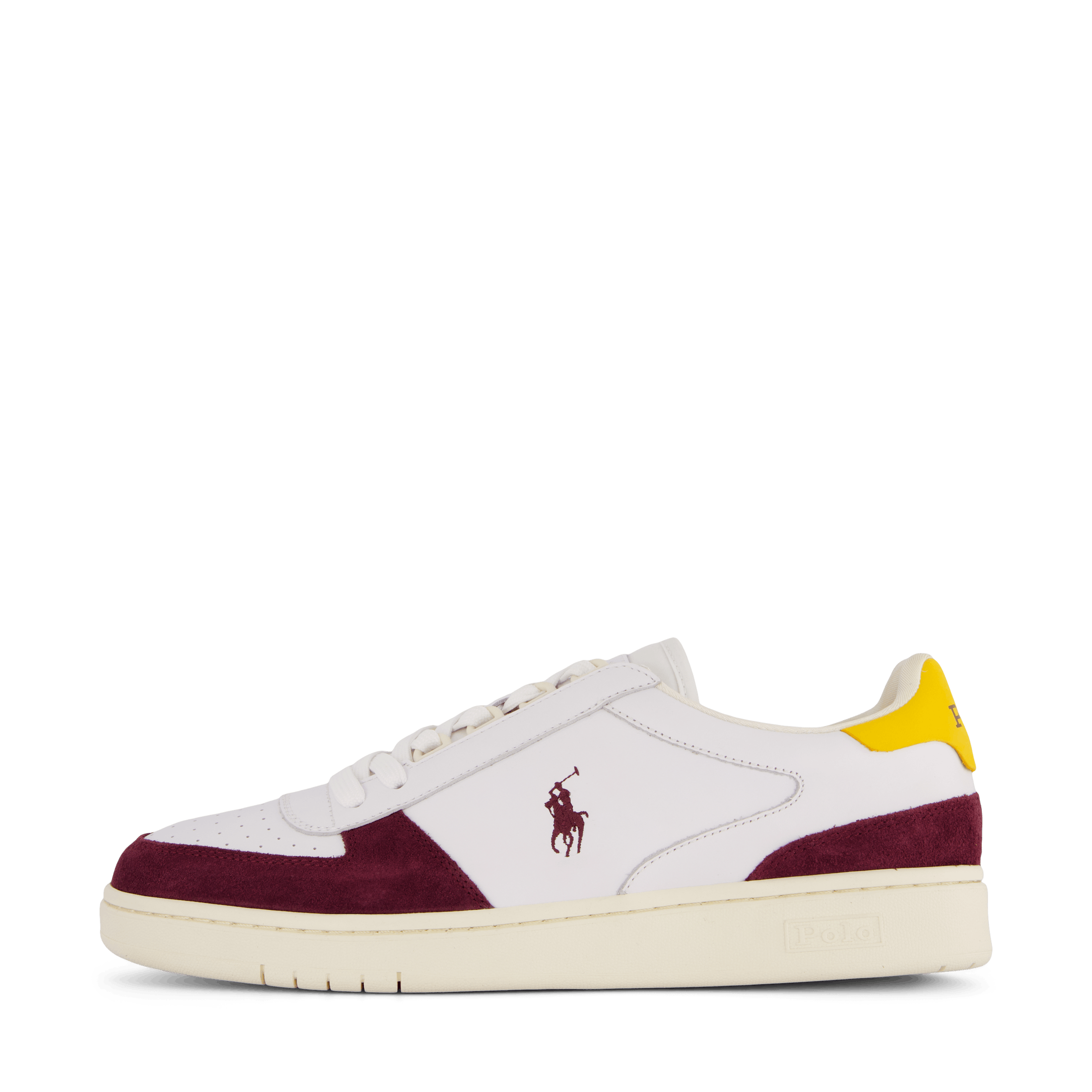 Ralph lauren 2025 suede sneakers