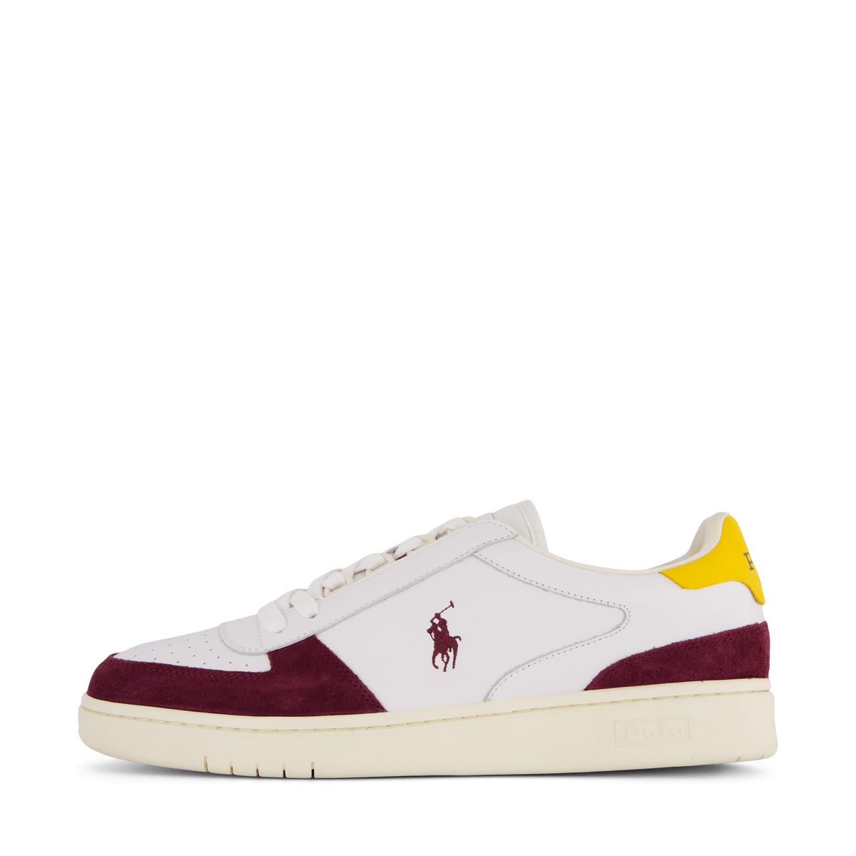 Polo Ralph Lauren Court Leather-Suede Sneaker