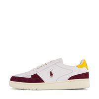Polo Ralph Lauren Court Leather-Suede Sneaker