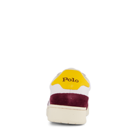 Polo Ralph Lauren Court Leather-Suede Sneaker