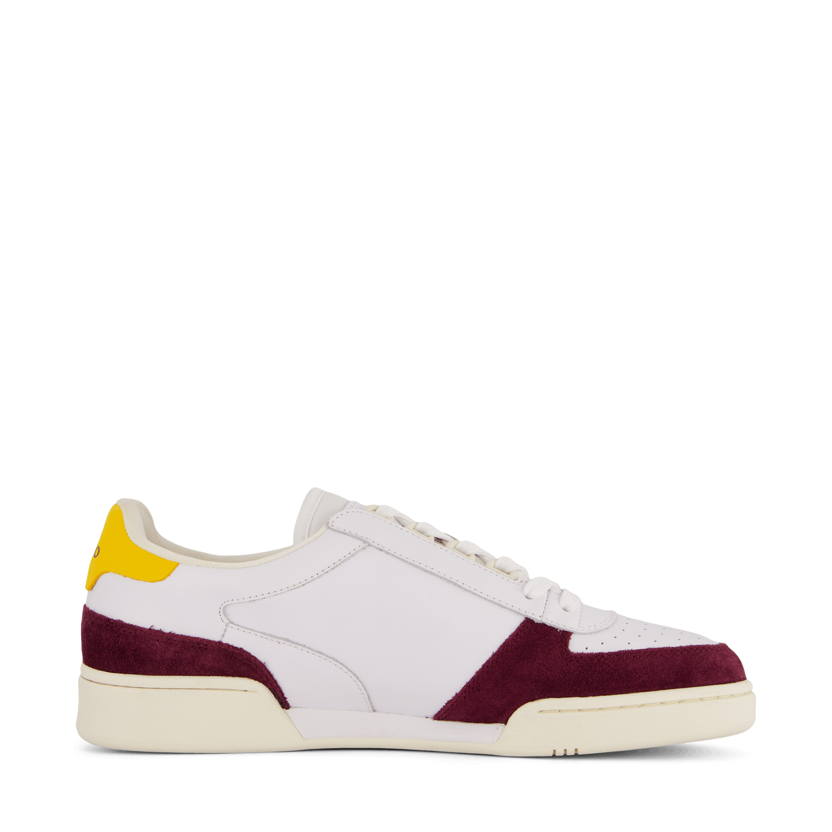 Polo Ralph Lauren Court Leather-Suede Sneaker