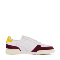 Polo Ralph Lauren Court Leather-Suede Sneaker