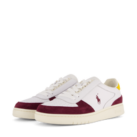 Polo Ralph Lauren Court Leather-Suede Sneaker