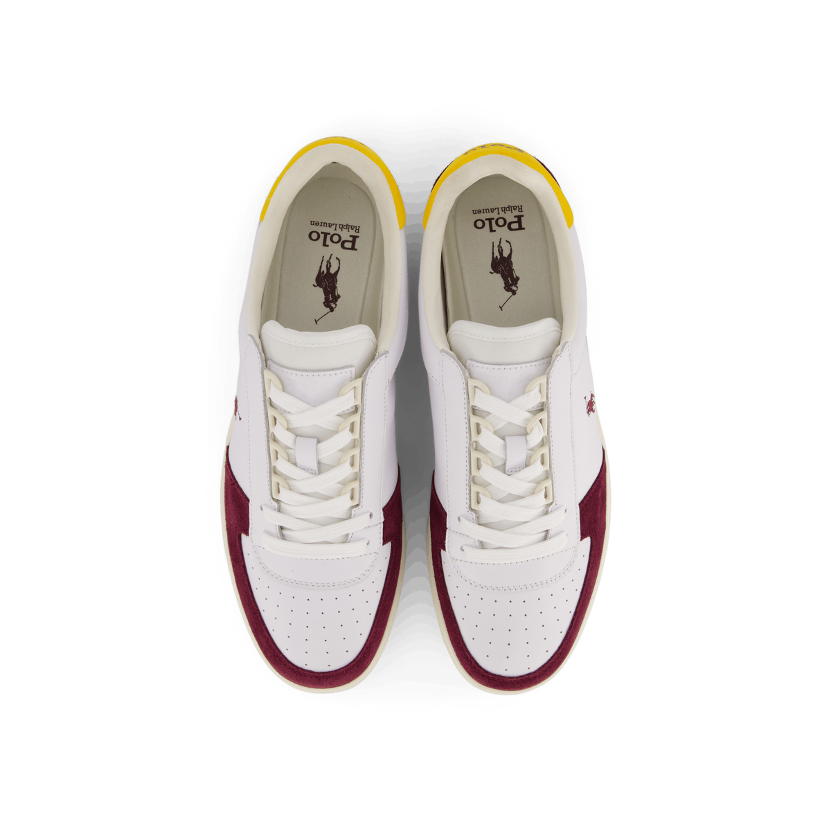 Polo Ralph Lauren Court Leather-Suede Sneaker