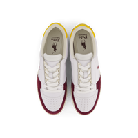Polo Ralph Lauren Court Leather-Suede Sneaker