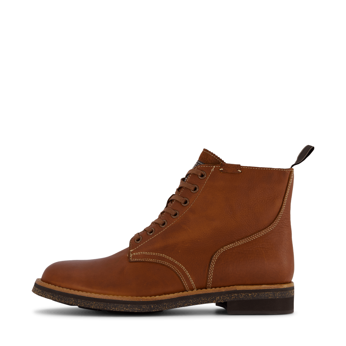 Polo Ralph Lauren Tumbled Leather Boot