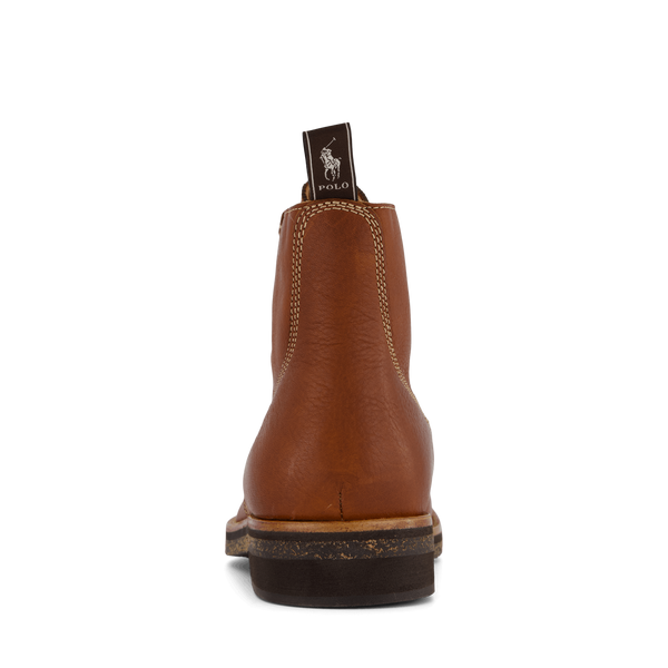 Polo Ralph Lauren Tumbled Leather Boot