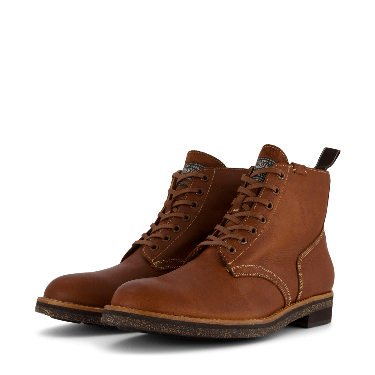 Polo Ralph Lauren Tumbled Leather Boot