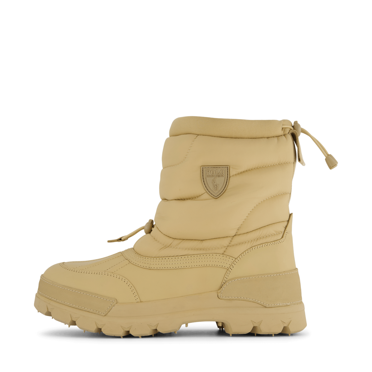 Polo Ralph Lauren Oslo Quilted Ripstop & Leather Boot